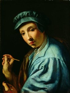 Zelfportret, ca. 1555